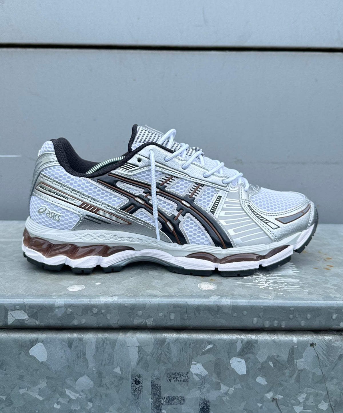 Asics Kayano 12.1 Trainers 'White Choc'