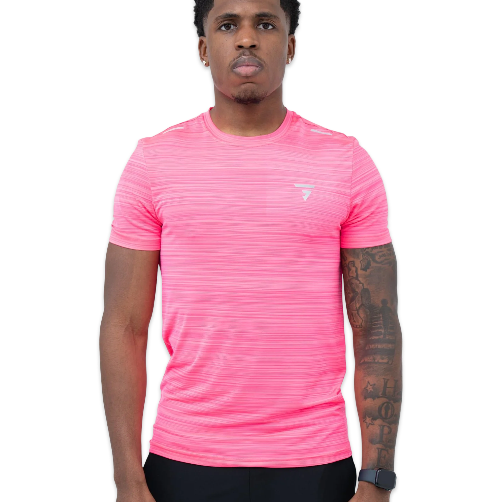 Griid Flow T-shirt ‘Pink’