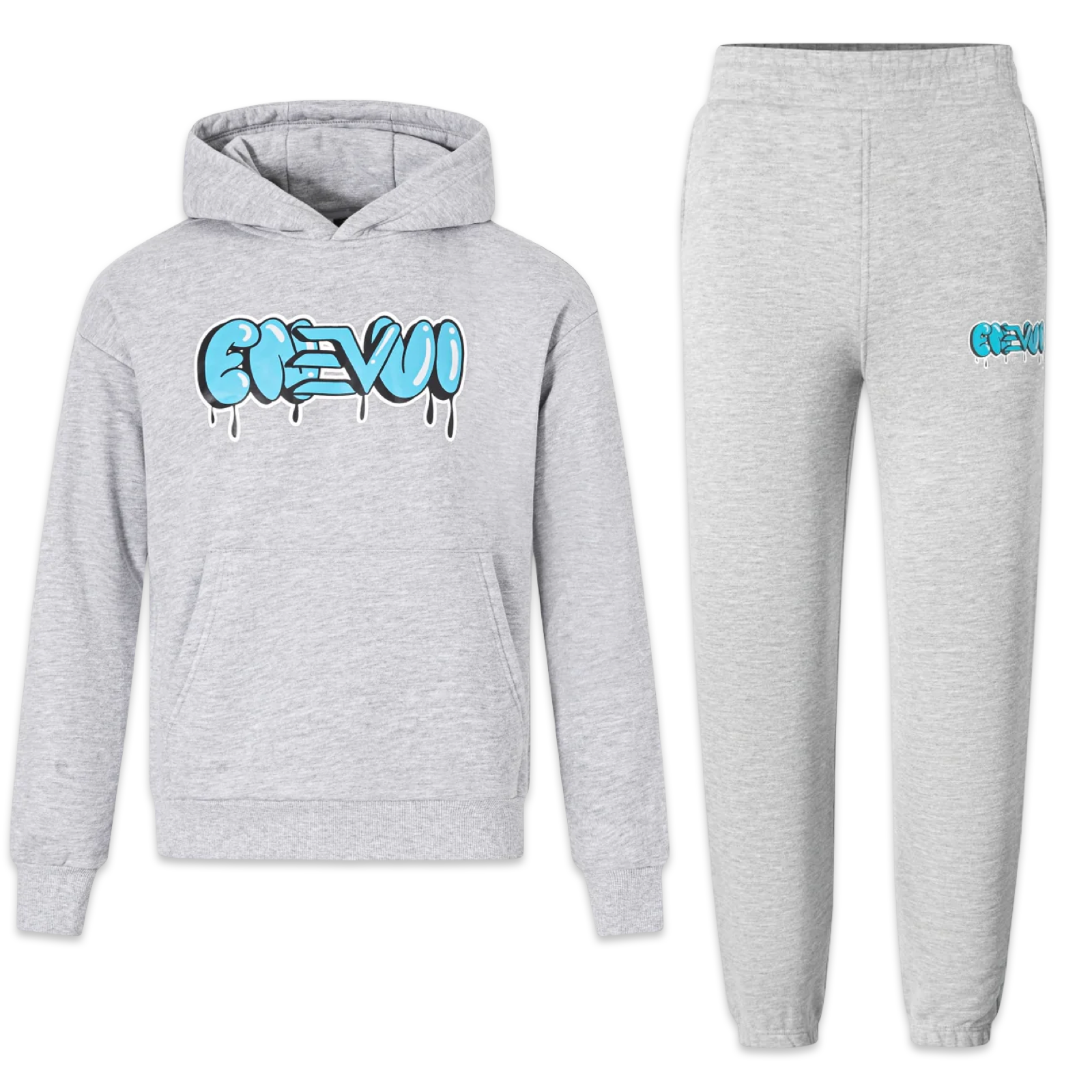 Envi-1 Graffiti Tracksuit ‘Grey’