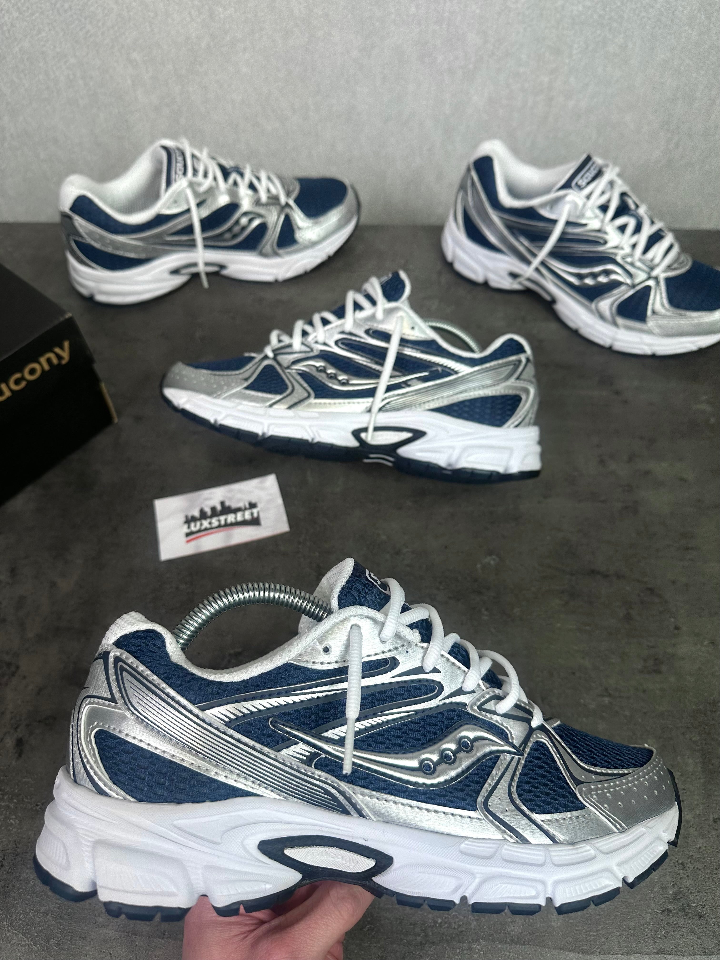Saucony Ride Millenium 'Navy Silver’