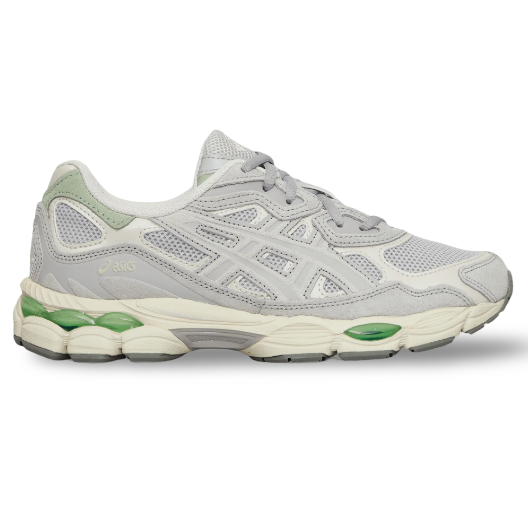 Asics Gel Trainers 'Grey & Green'