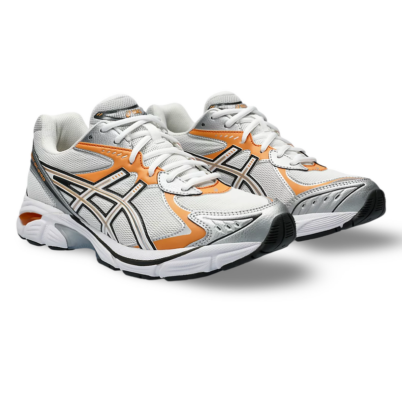 Asics GT Trainers 'White Orange'