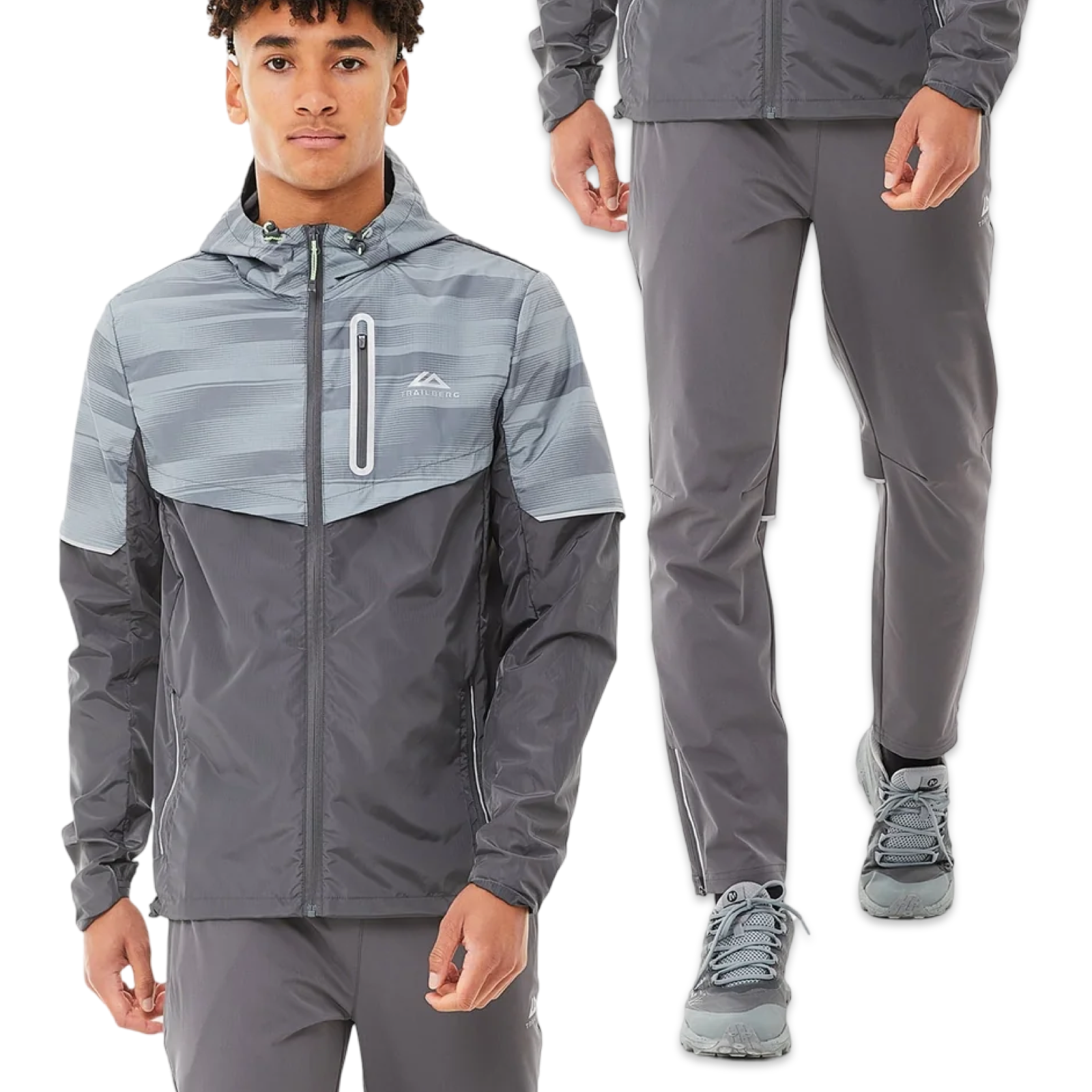 Trailberg Dimension Tracksuit 'Grey’