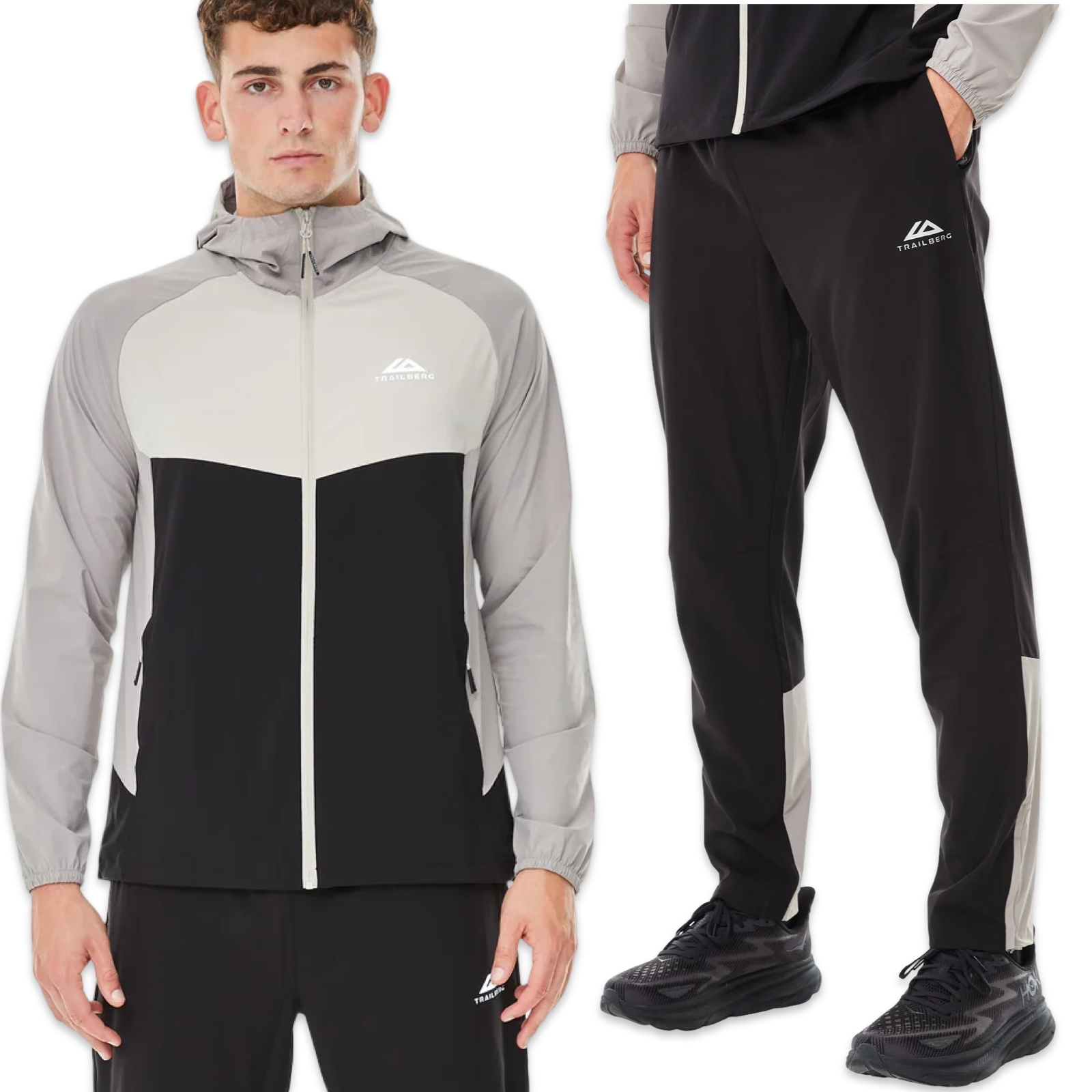 Trailberg Focus Tracksuit 'Black Tuape’