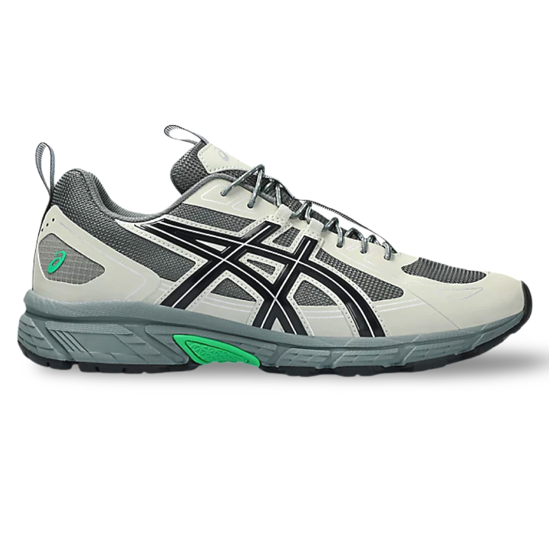 Asics Gel Venture Trainers 'Grey Green’