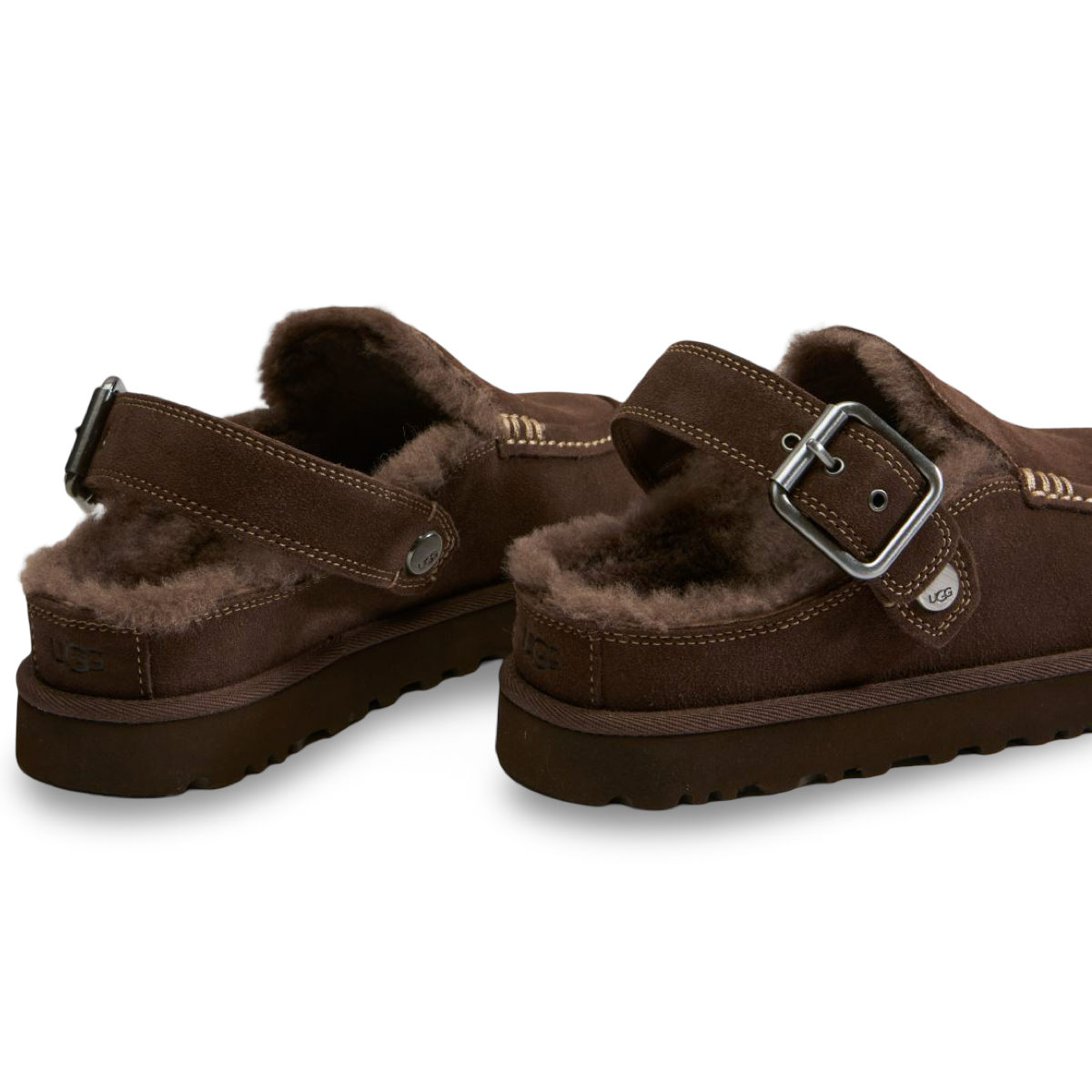 UGG Goldenstar Evelina Clog ‘Burnt Cedar’