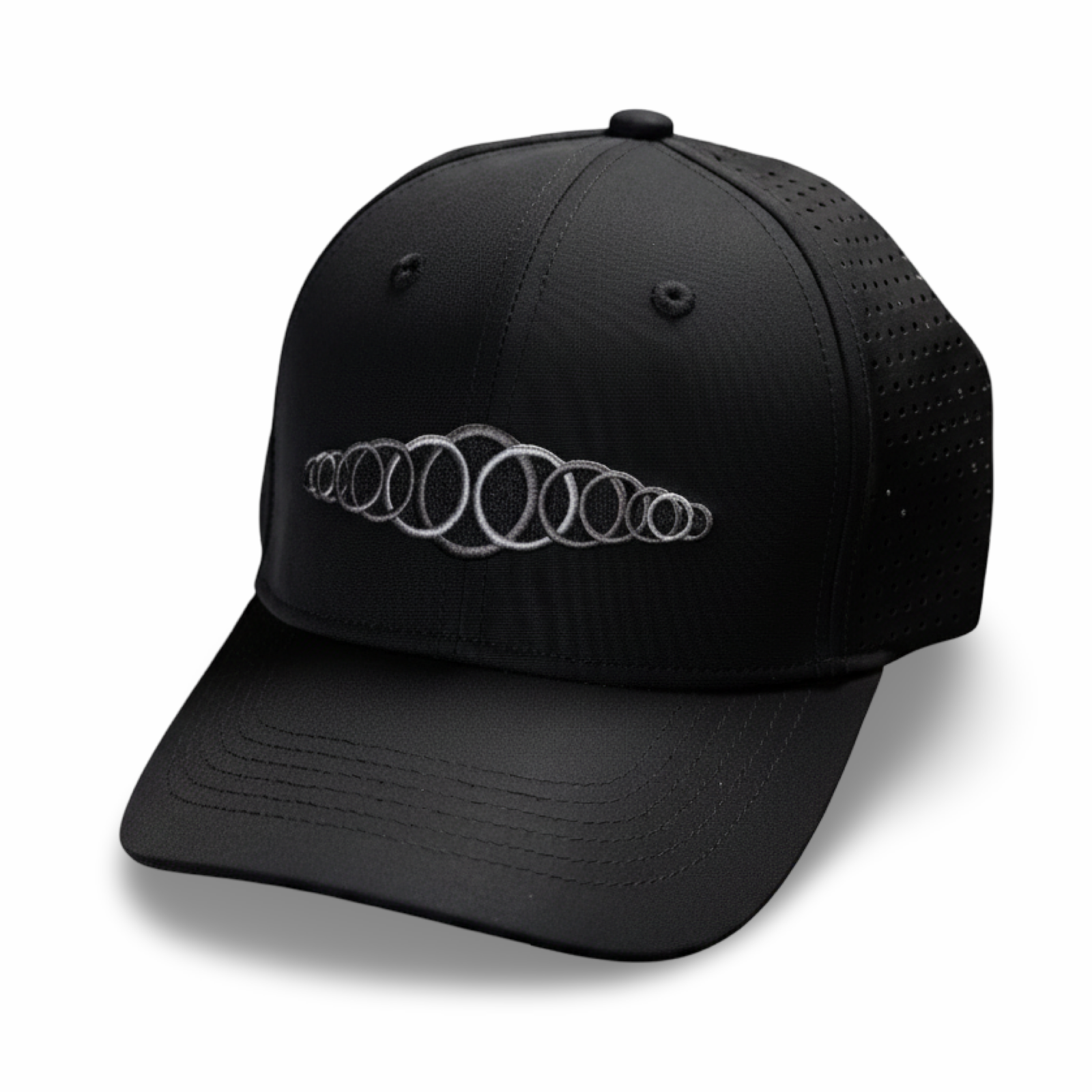 Lanka Circles Cap 'Black'