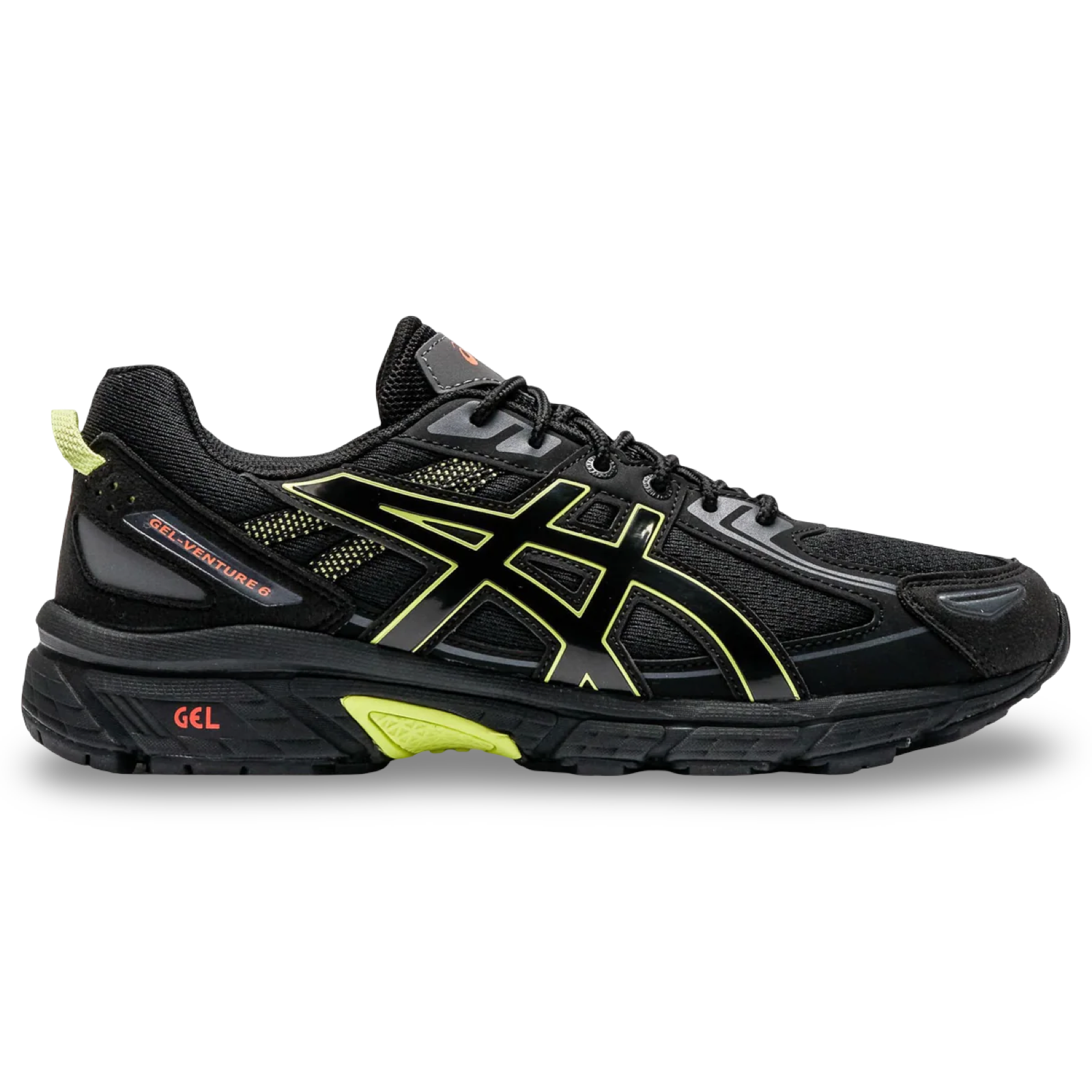 Asics Gel 6 Sneakers ‘Black Volt’