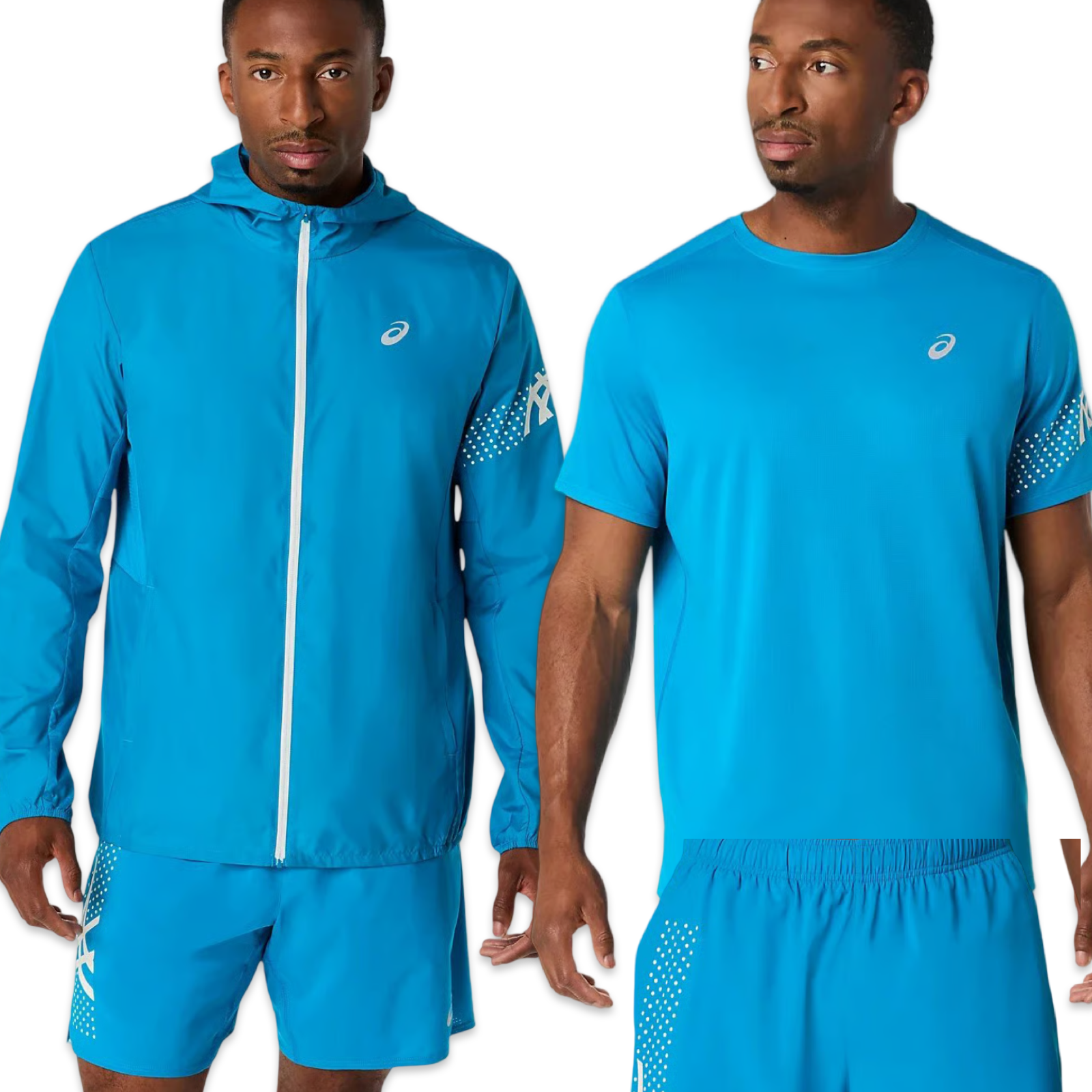 Asics Icon 3 Piece Set 'Blue’