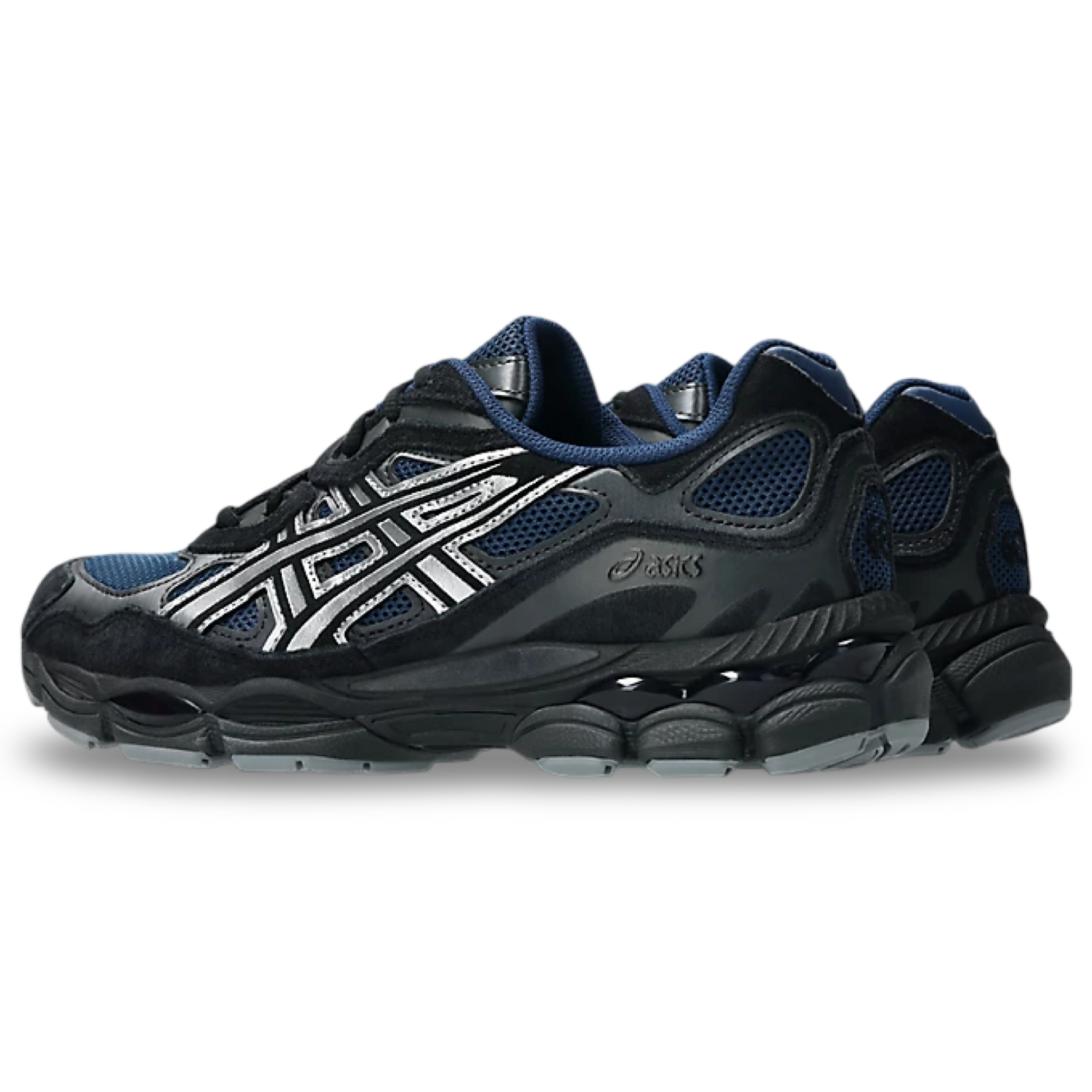 Asics Gel NYC Trainers 'Black/Blue'