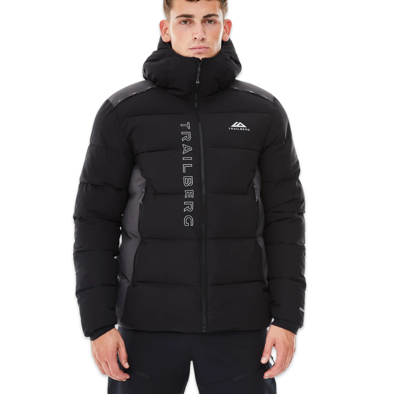Trailberg Triathlon Puffer Jacket 'Black'