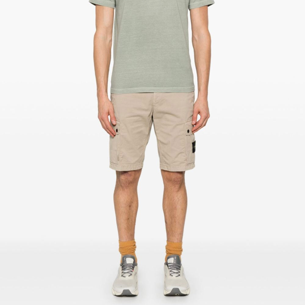 Stone Island Cargo Shorts 'Beige'