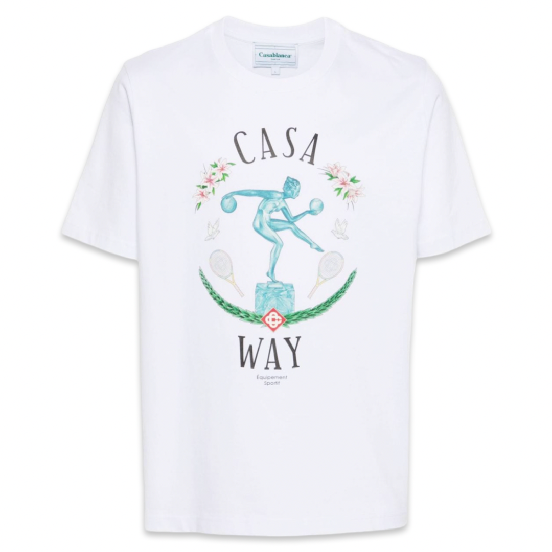 Casablanca Casa Way T-shirt 'White’