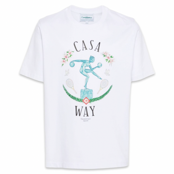 Casablanca Casa Way T-shirt 'White’