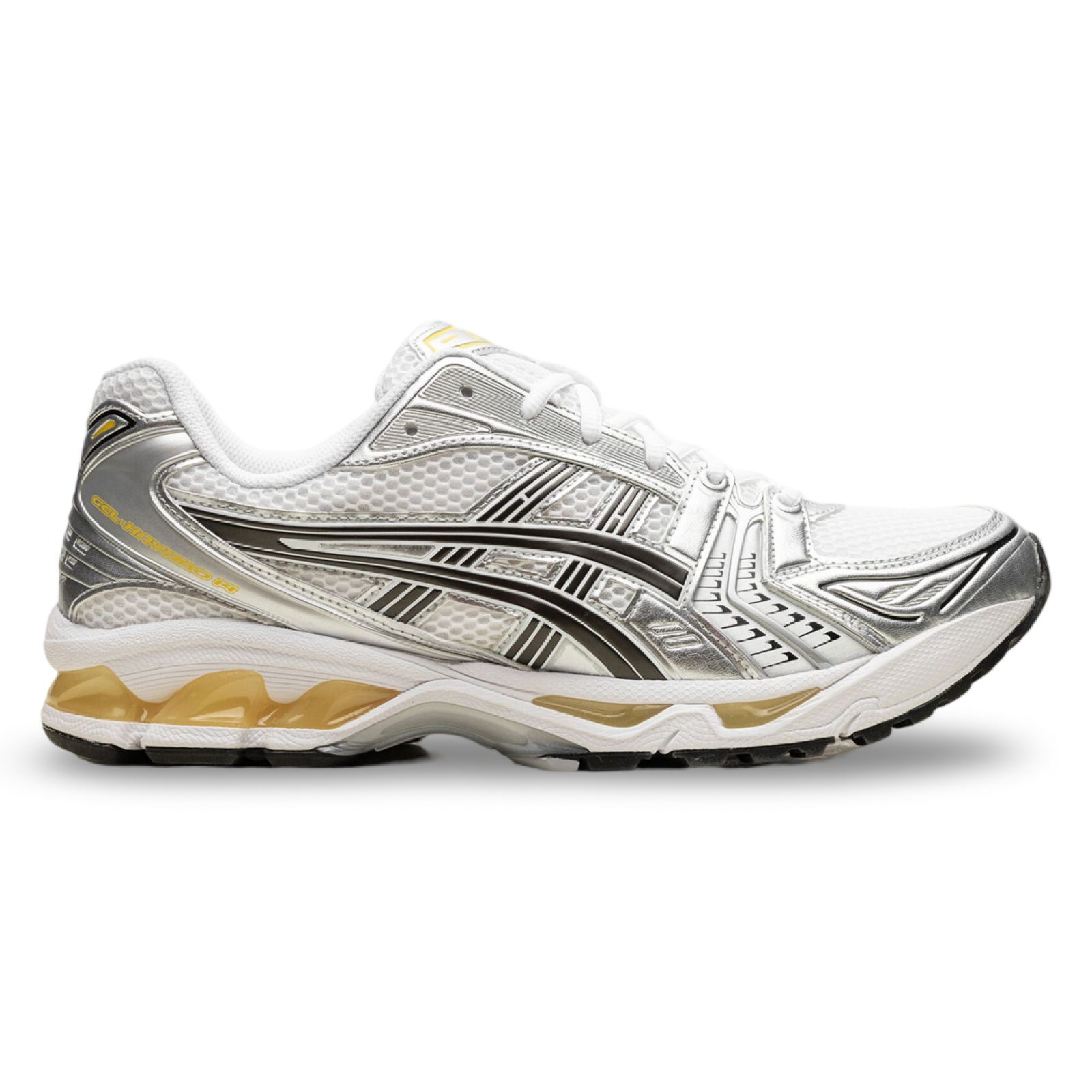 Asics Gel Kayano 'White/Yellow'