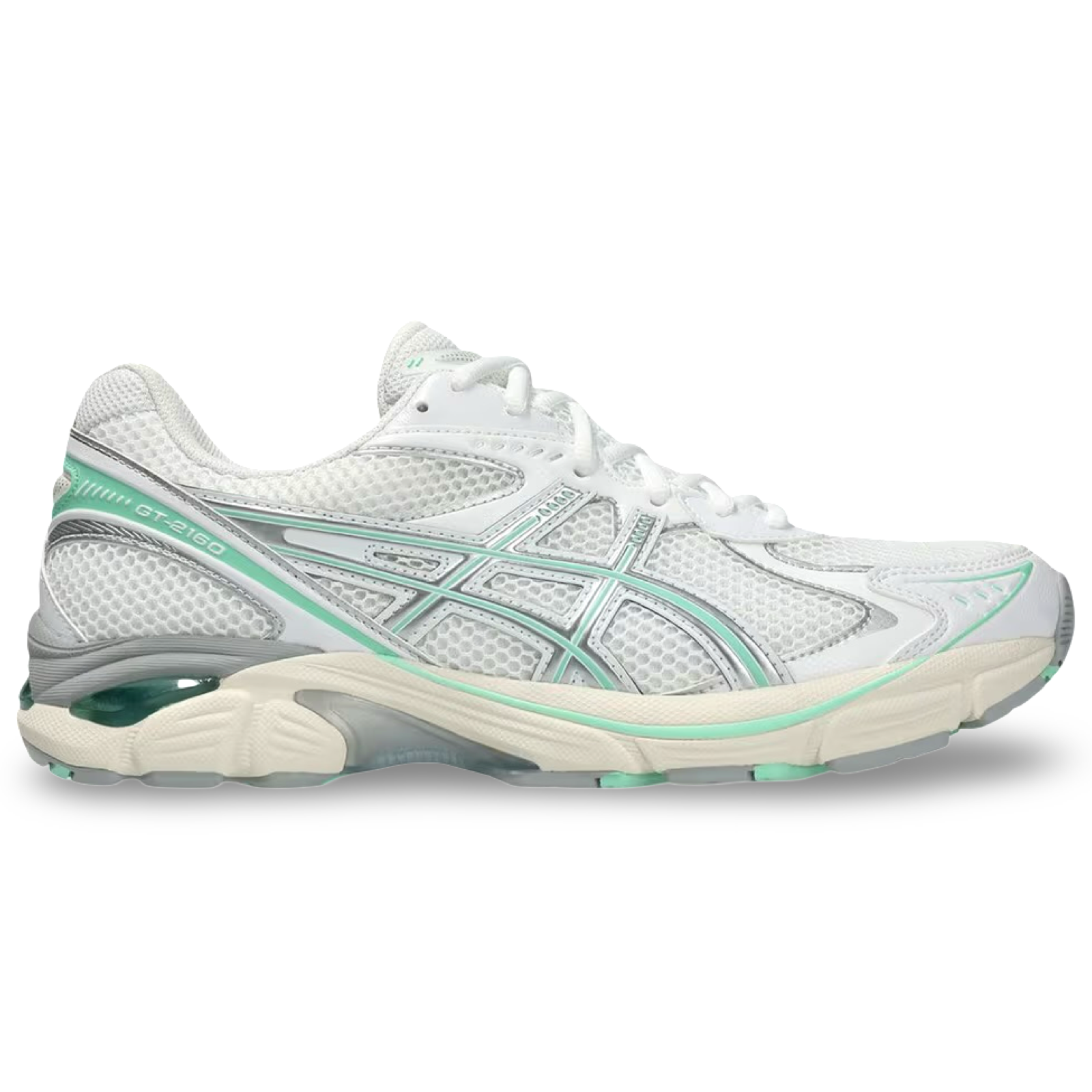 Asics GT 2160 Trainers 'White/Mint'