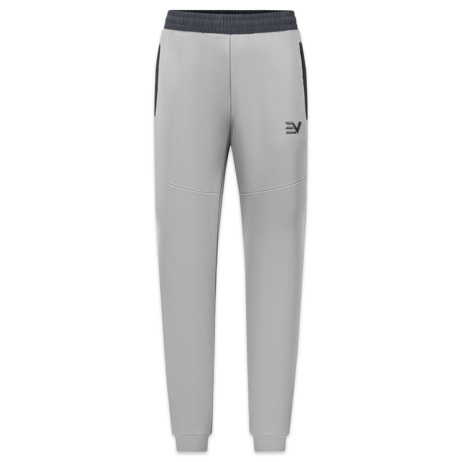 Envi-1 Light Poly Track Bottoms 'Light Grey/Dark Grey'