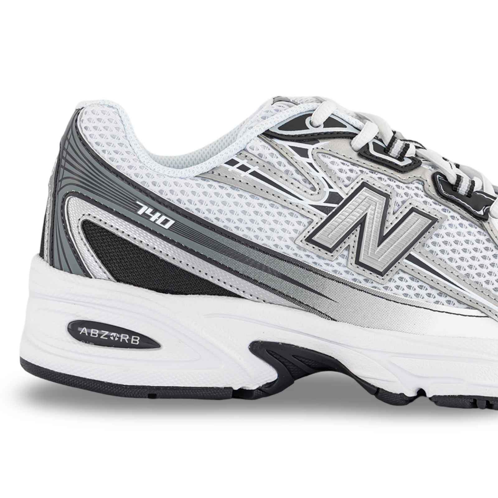New Balance 740 Trainers 'White Grey’