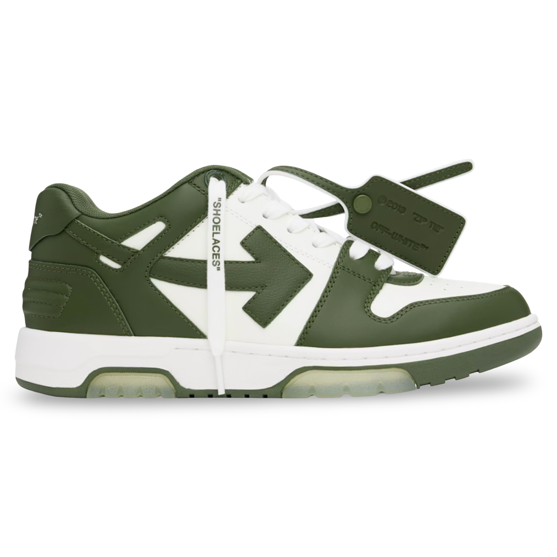 Off-White OOO Sneakers 'Khaki Green’