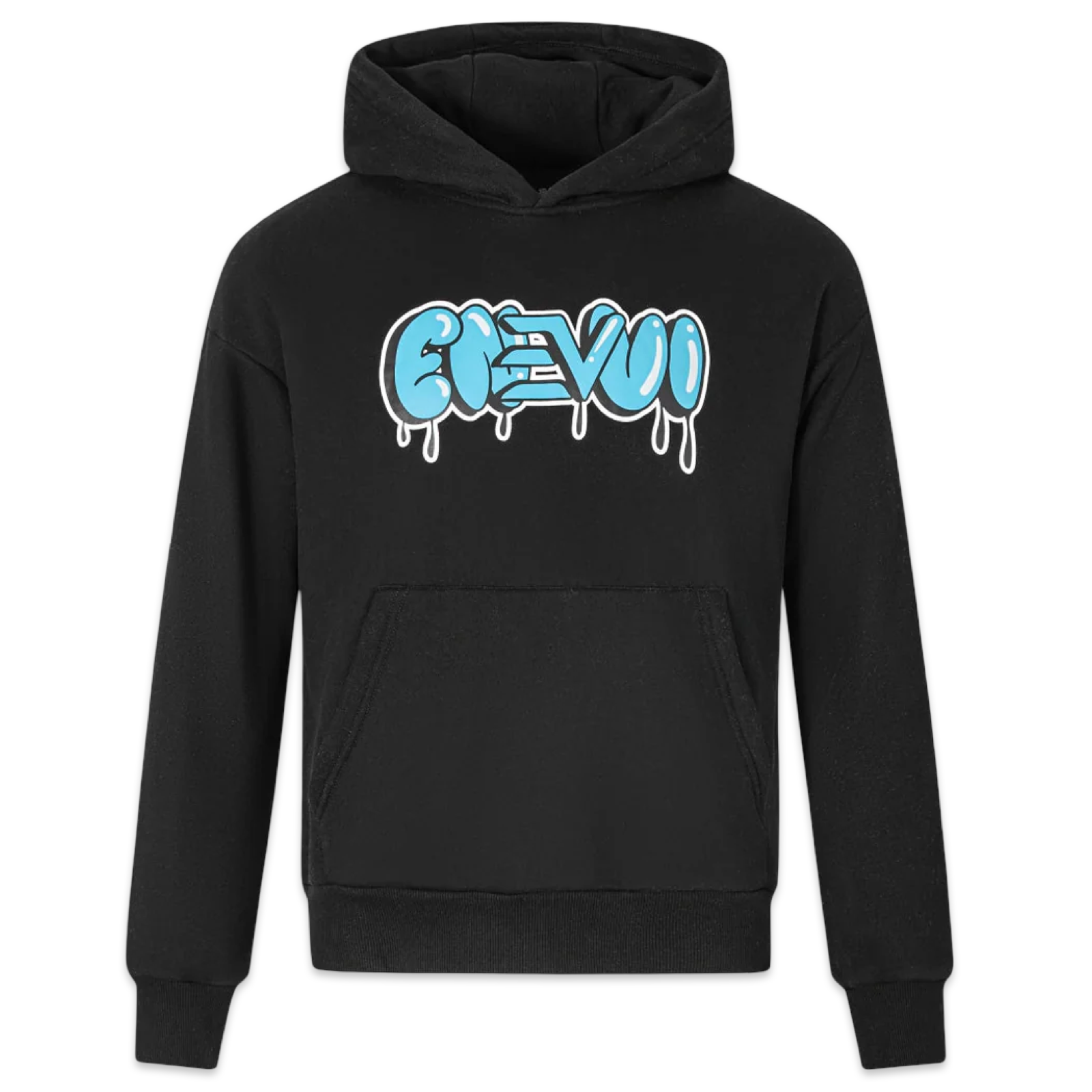 Envi-1 Graffiti Hoodie ‘Black’