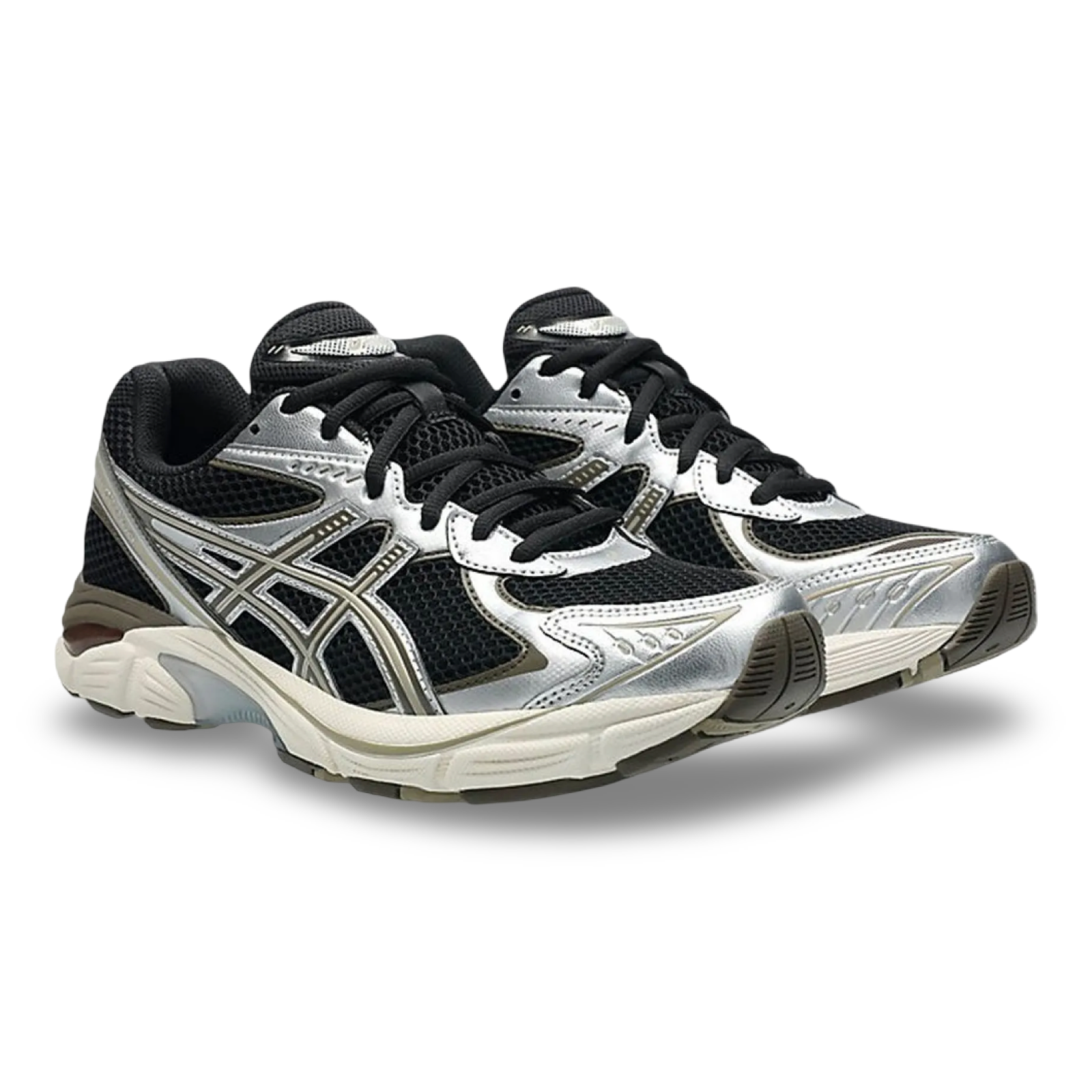 Asics Gel GT Trainers ‘Black Cement’