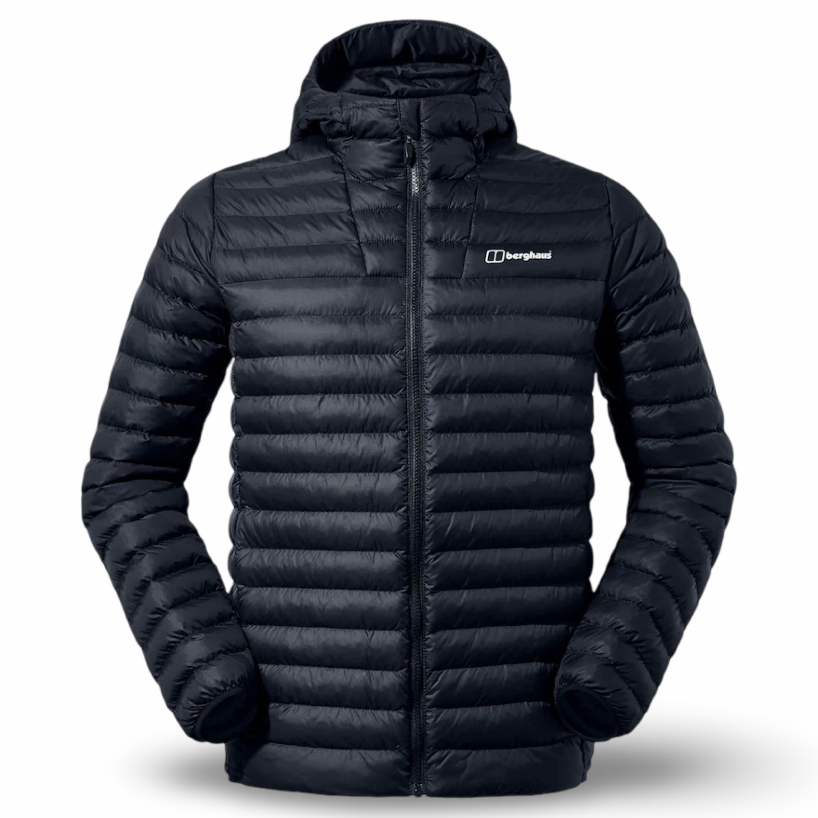 Berghaus Puffer Jacket 'Charcoal Black'