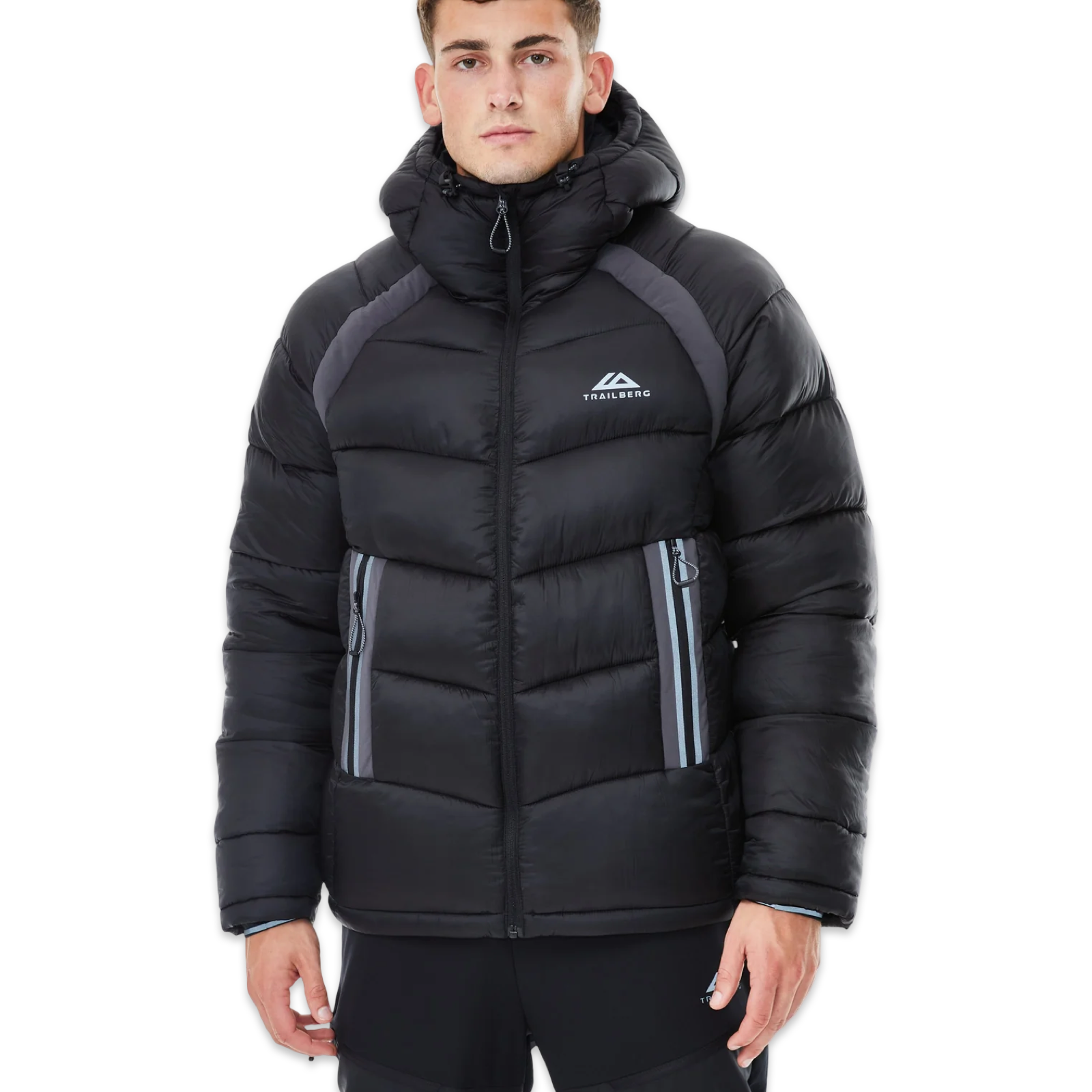 Trailberg Zermat Puffer Jacket 'Black'