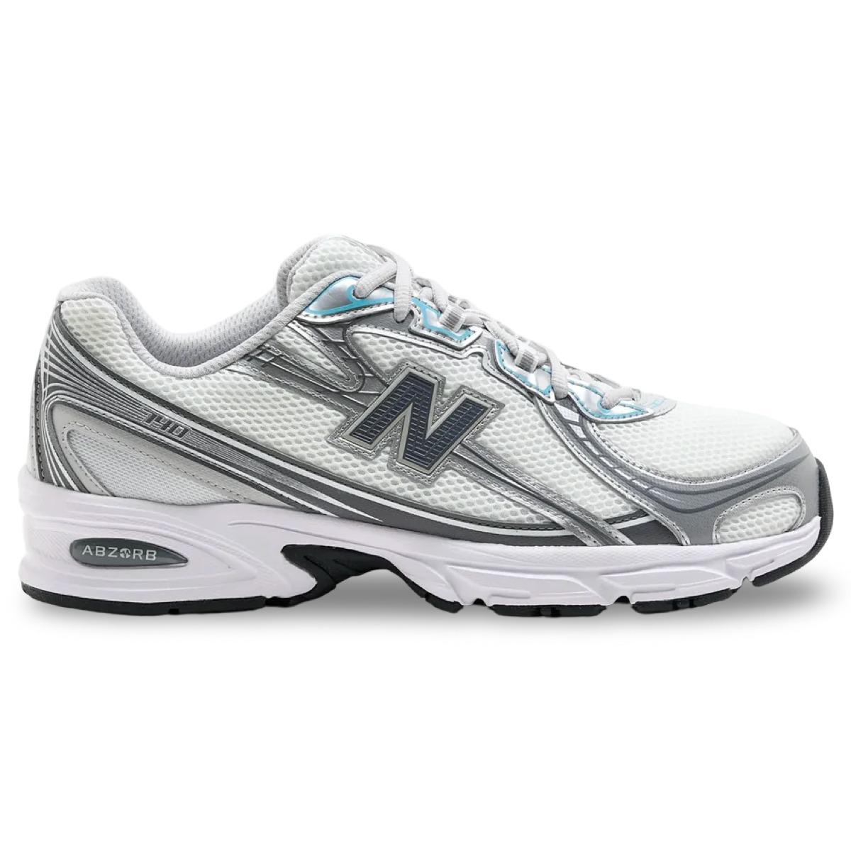 New Balance 740 Trainers ‘White Baby Blue’
