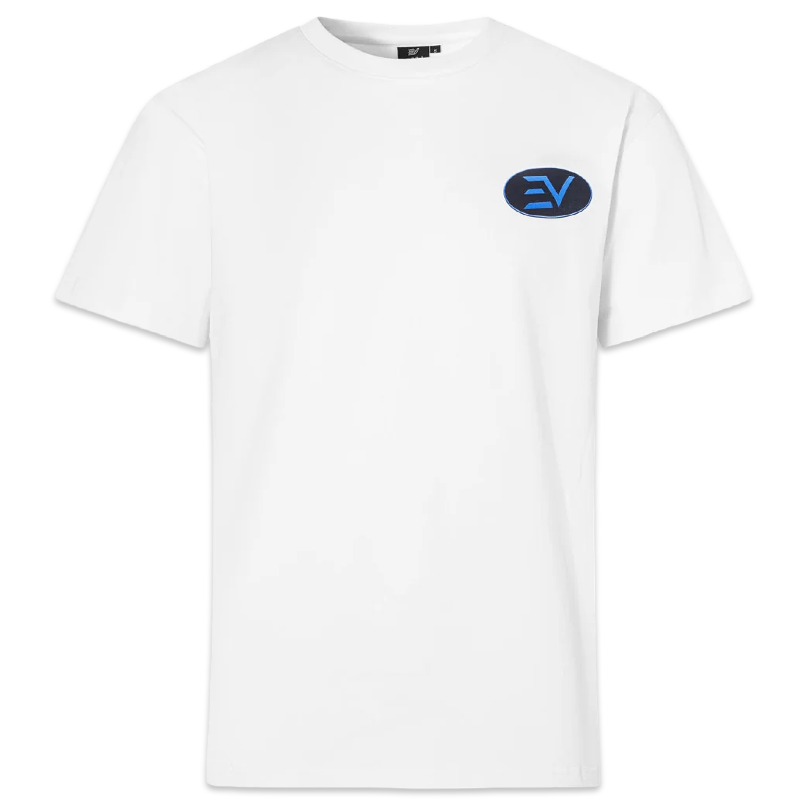 Envi-1 EV Gas Station T-shirt 'White/Blue'