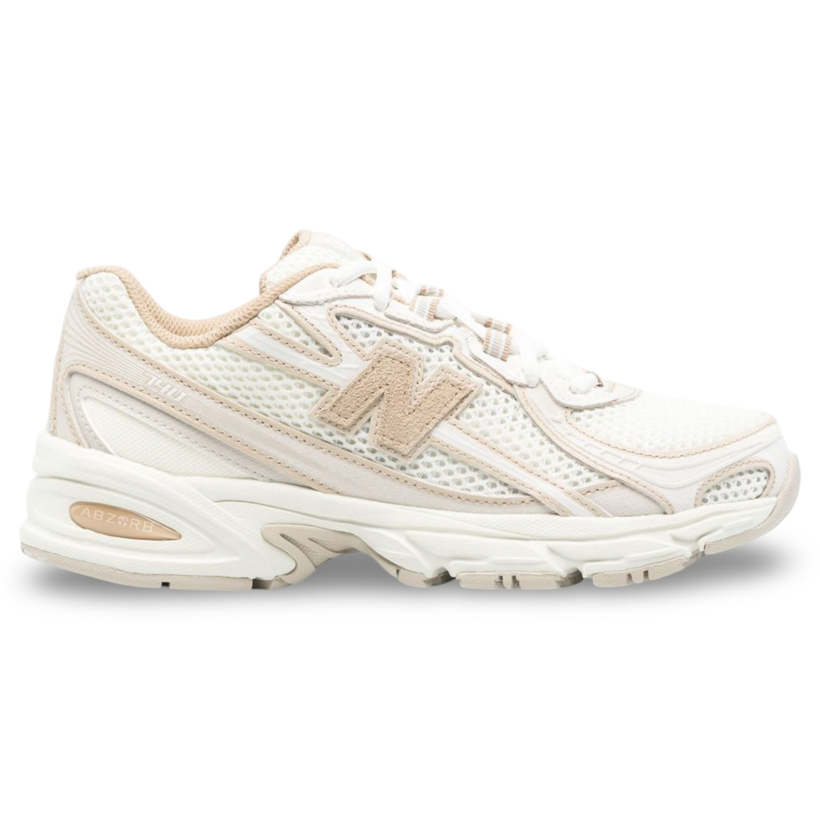 New Balance 740 Trainers 'Beige White’ (W)