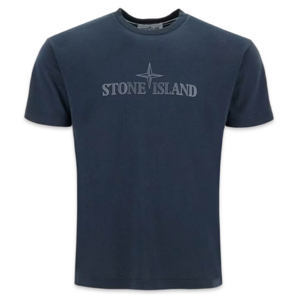 Stone Island Logo T-Shirt 'Navy'