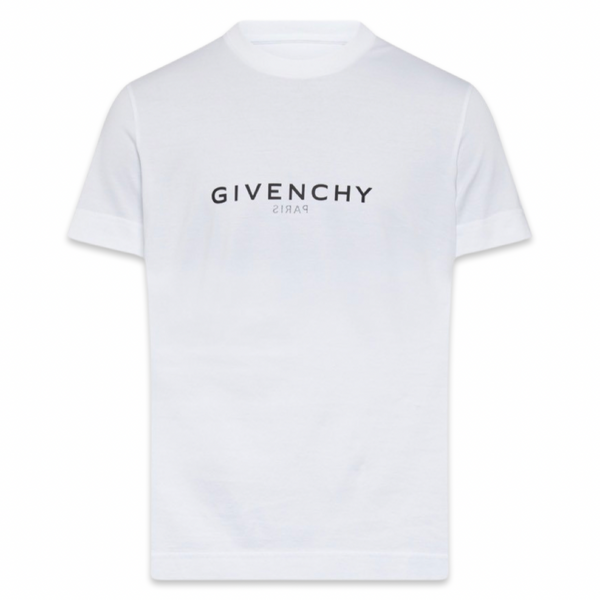 Givenchy Logo T-Shirt 'White'