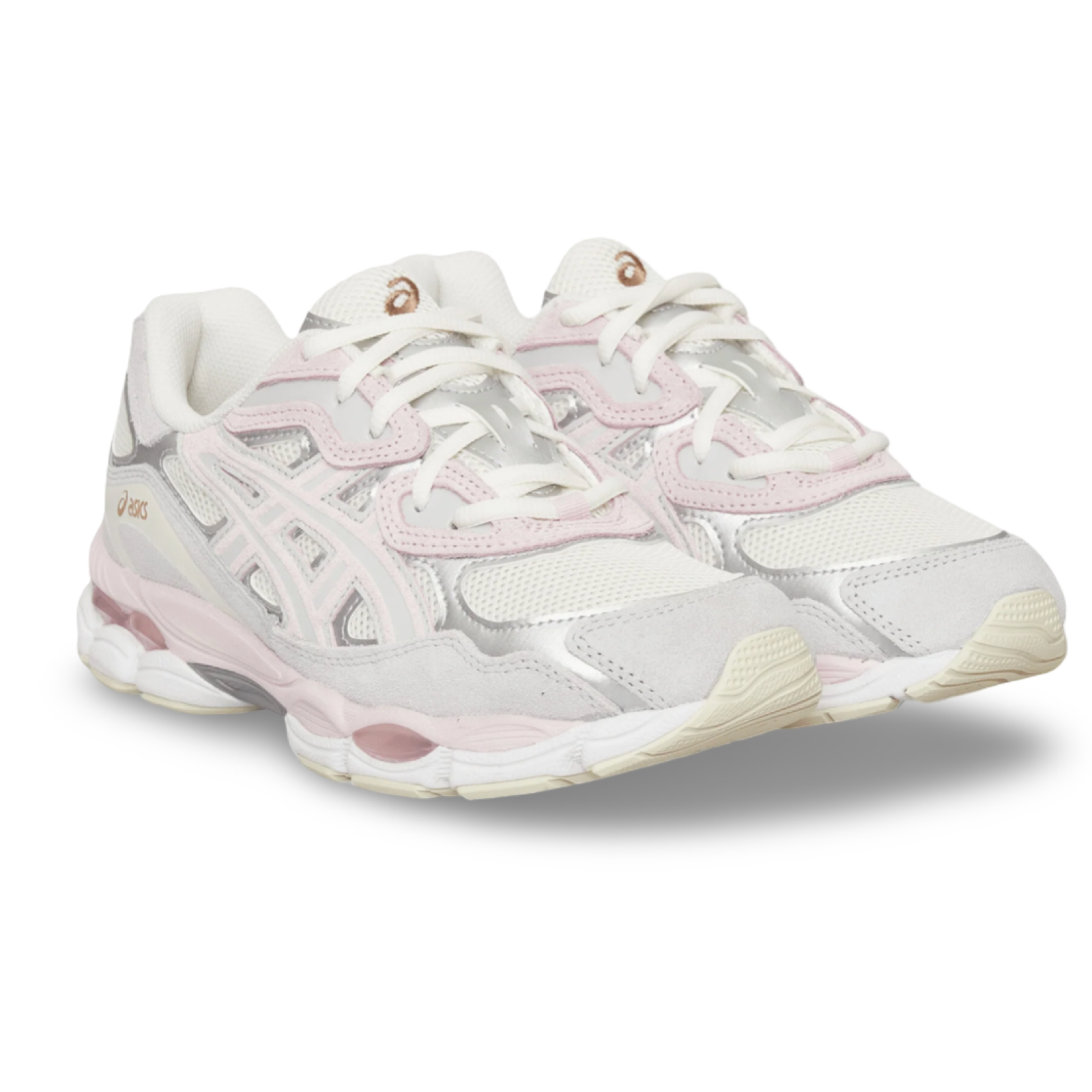Asics Gel NYC Trainers 'White/Pink' (W)