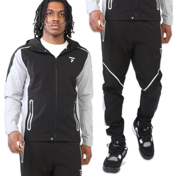 Griid Reflect Tracksuit 'Black/Grey'