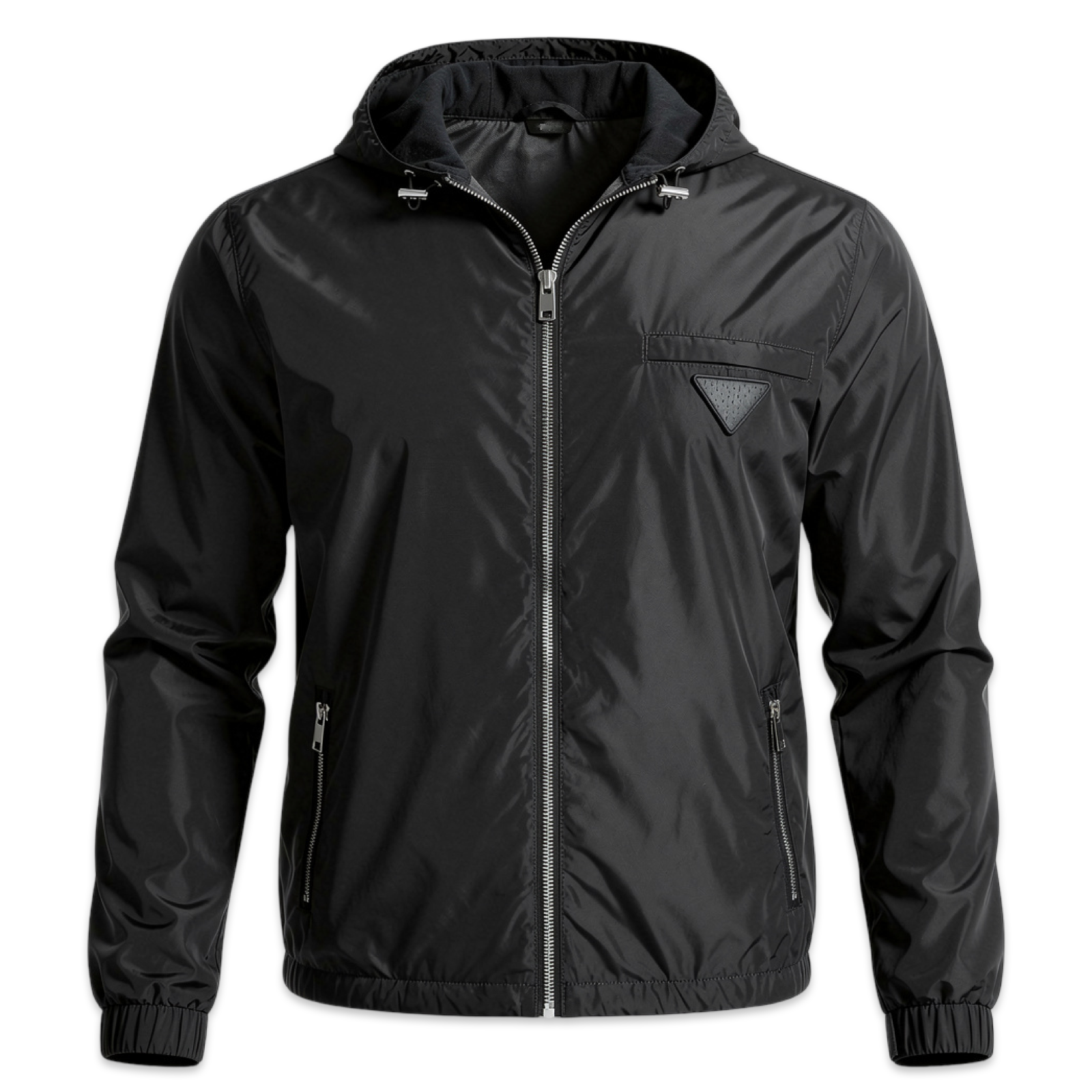 Lanka Windbreaker Jacket ‘Black’