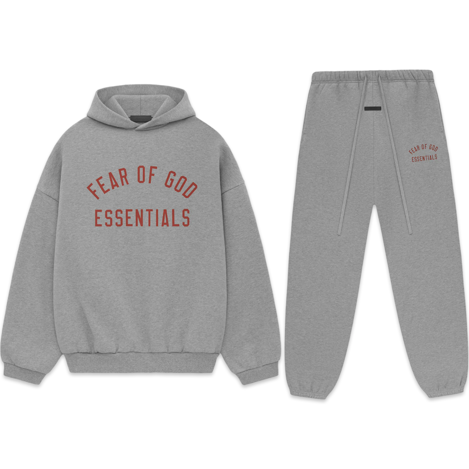 Fear of God Essentials Tracksuit ‘Dark Heather’