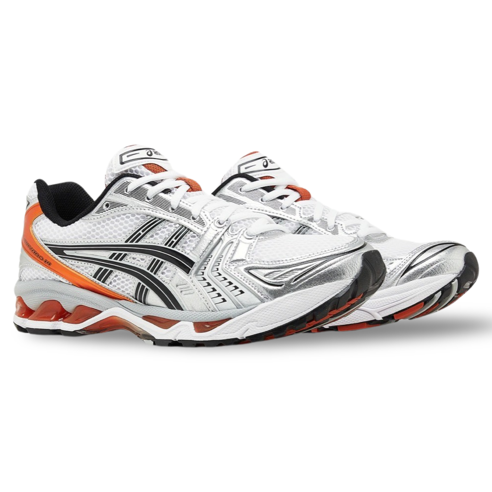 Asics Gel Trainers 'White Orange’