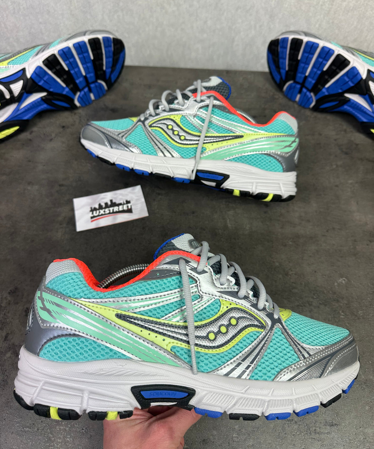 Saucony Grid Legacy ‘Aqua’