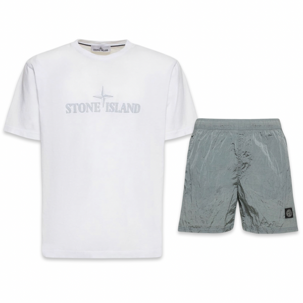 Stone Island Set ‘White Cielo’
