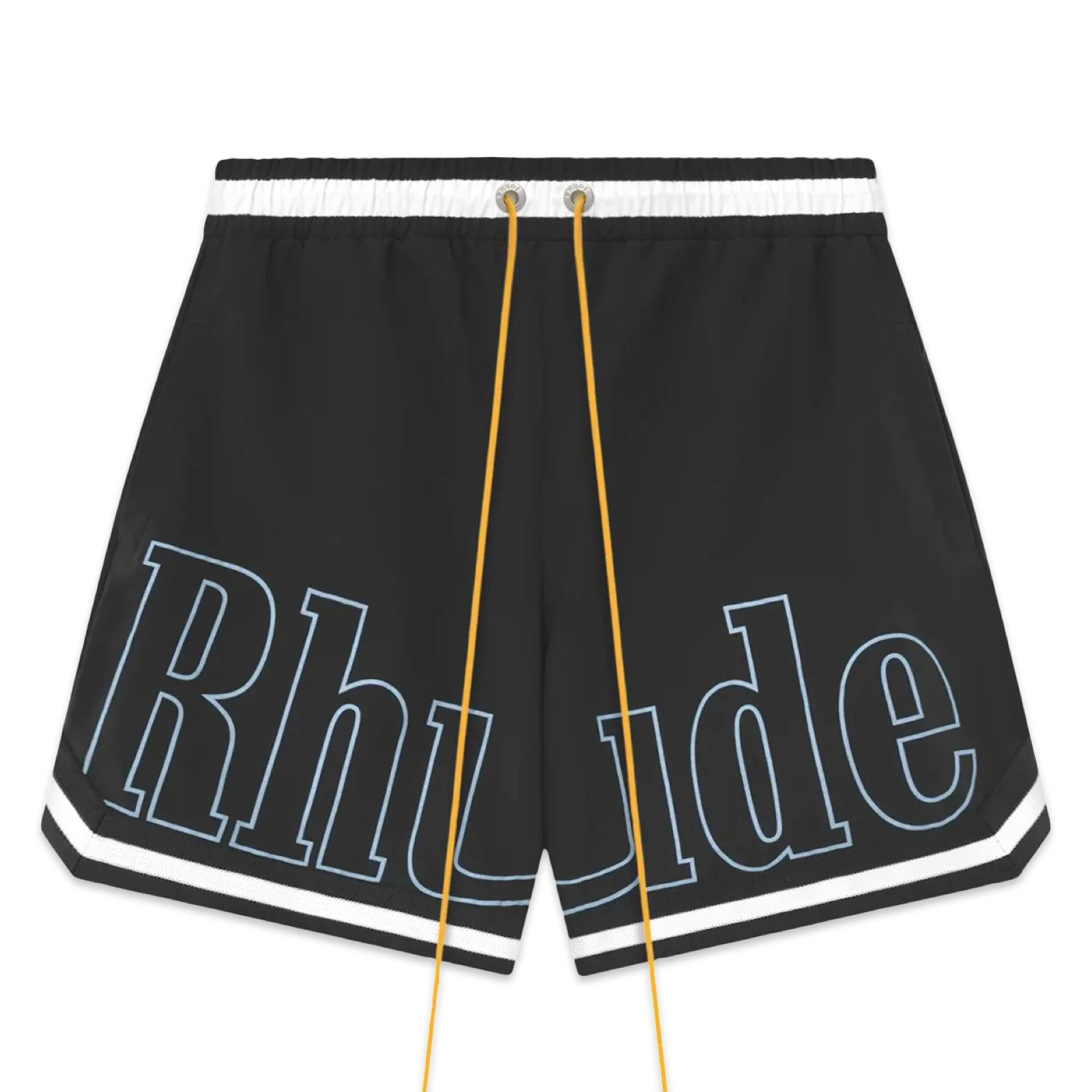 Rhude Logo Swim Shorts 'Black'