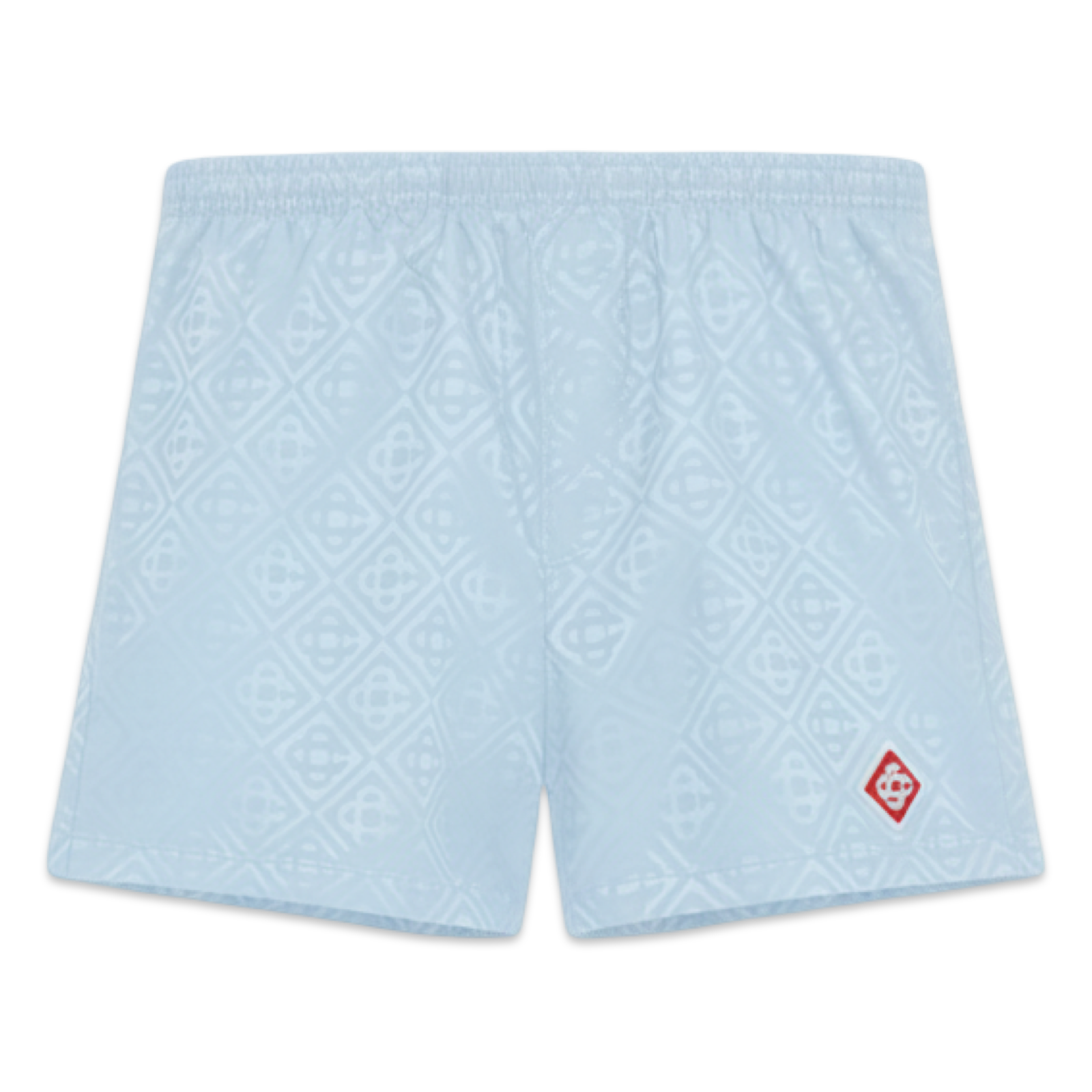 Casablanca Monogram Swimshorts ‘Baby blue'