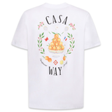 Casablanca Les D'agrumes T-shirt 'White'