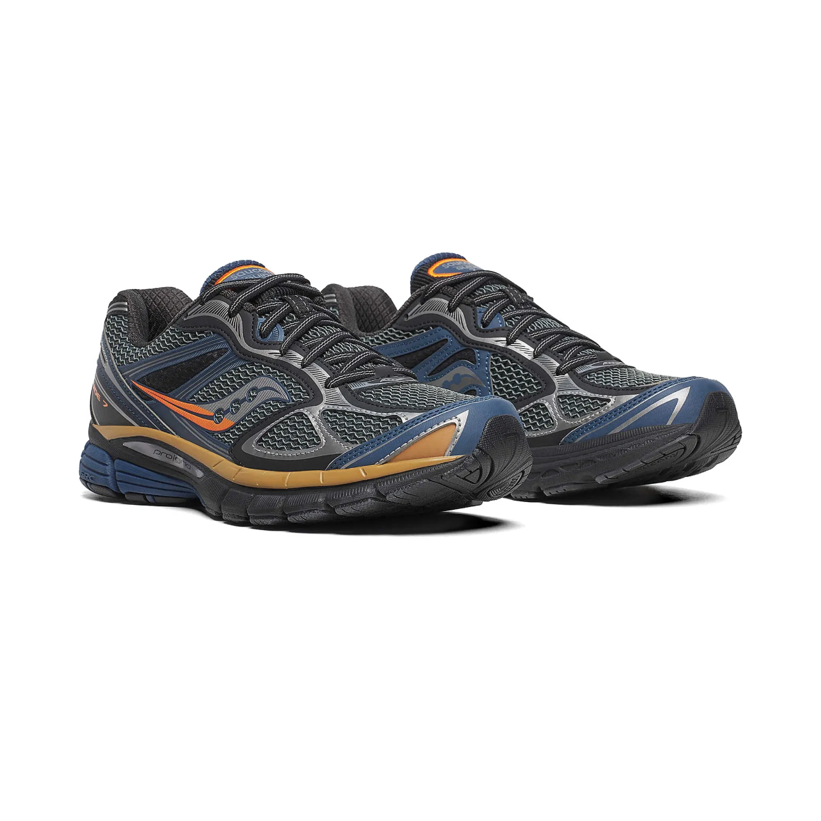 Saucony Pro Guide 7 ‘Black Navy Orange’