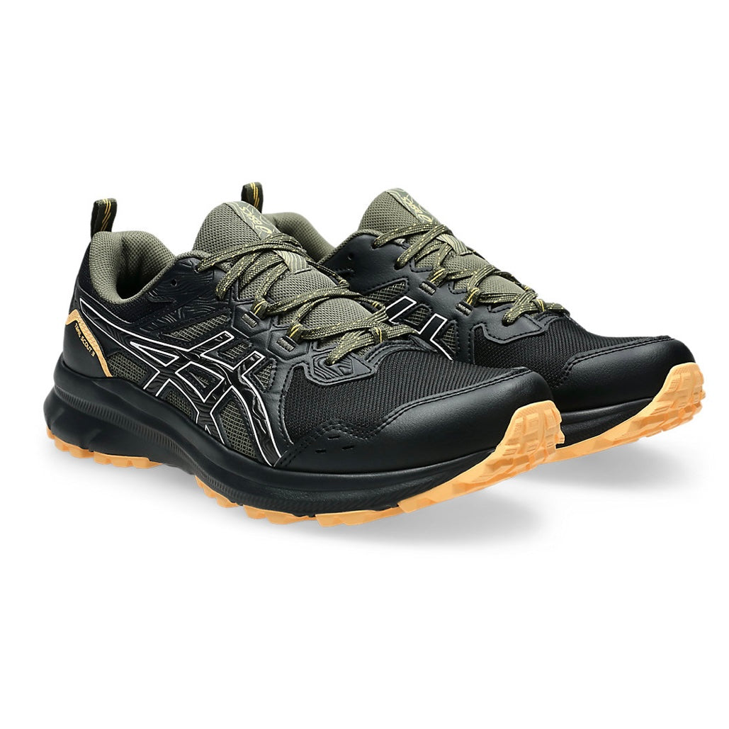 Asics Trail Runners 'Black Melon’