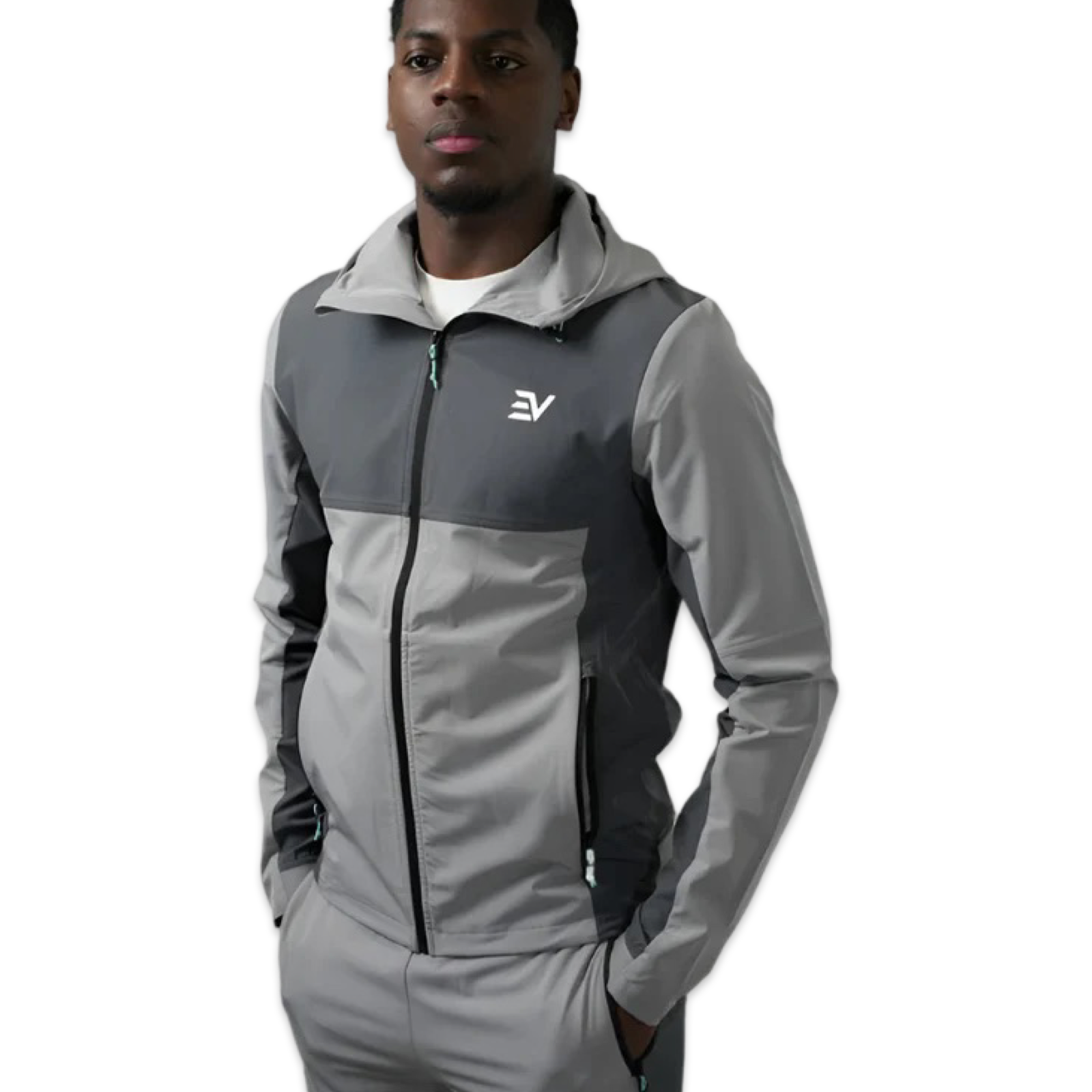 Envi-1 EV Dynamic Track Jacket 'Grey/Blue’