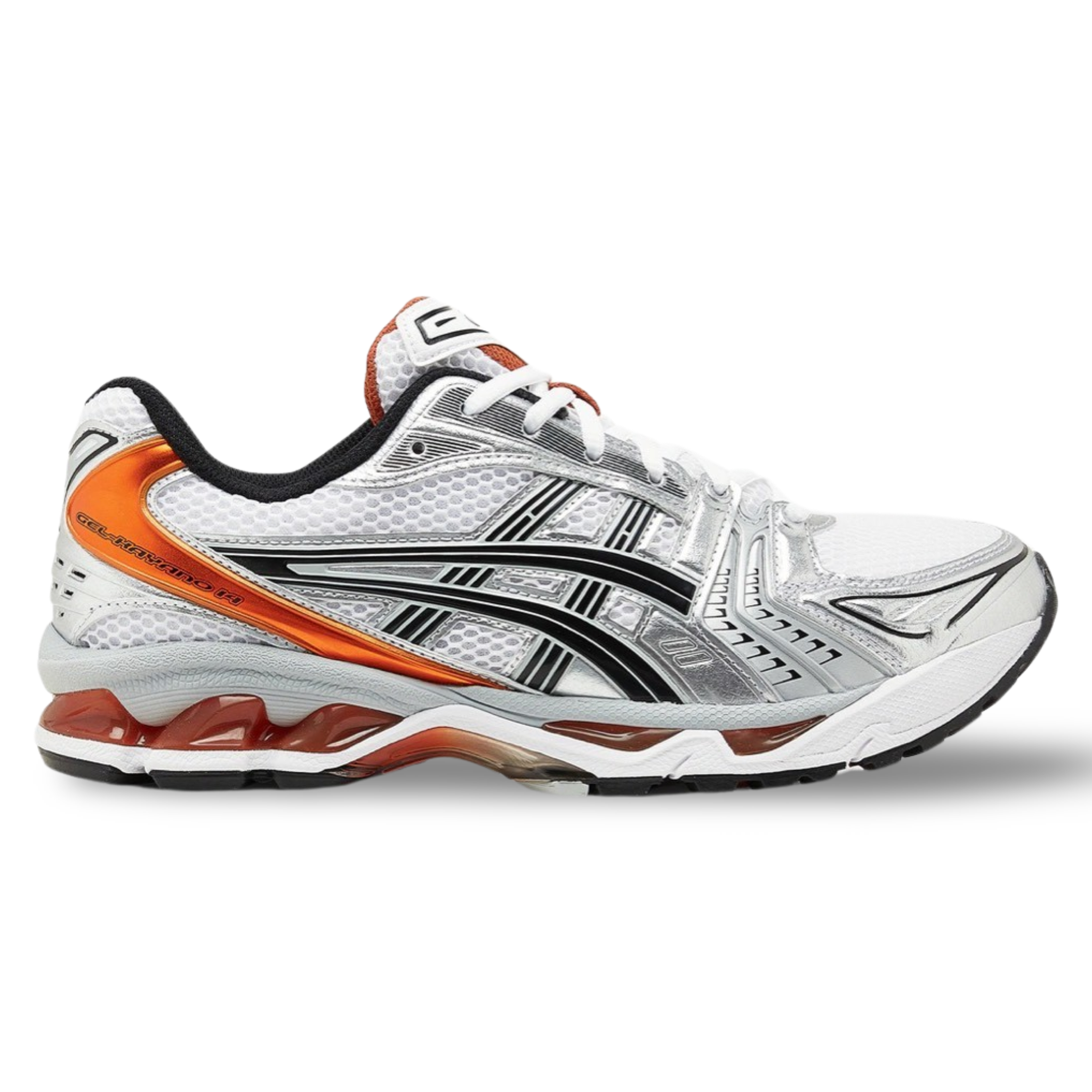 Asics Gel Trainers 'White Orange’