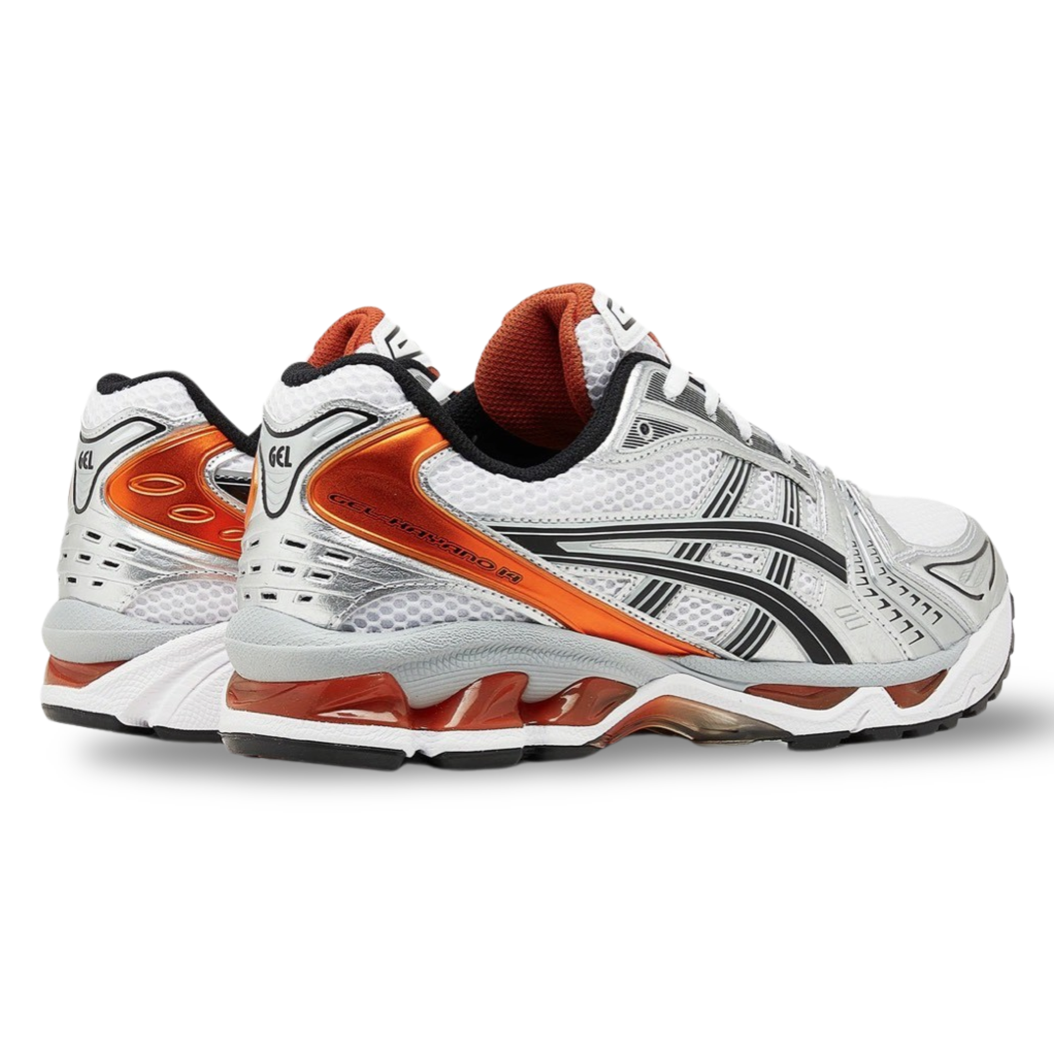 Asics Gel Trainers 'White Orange’