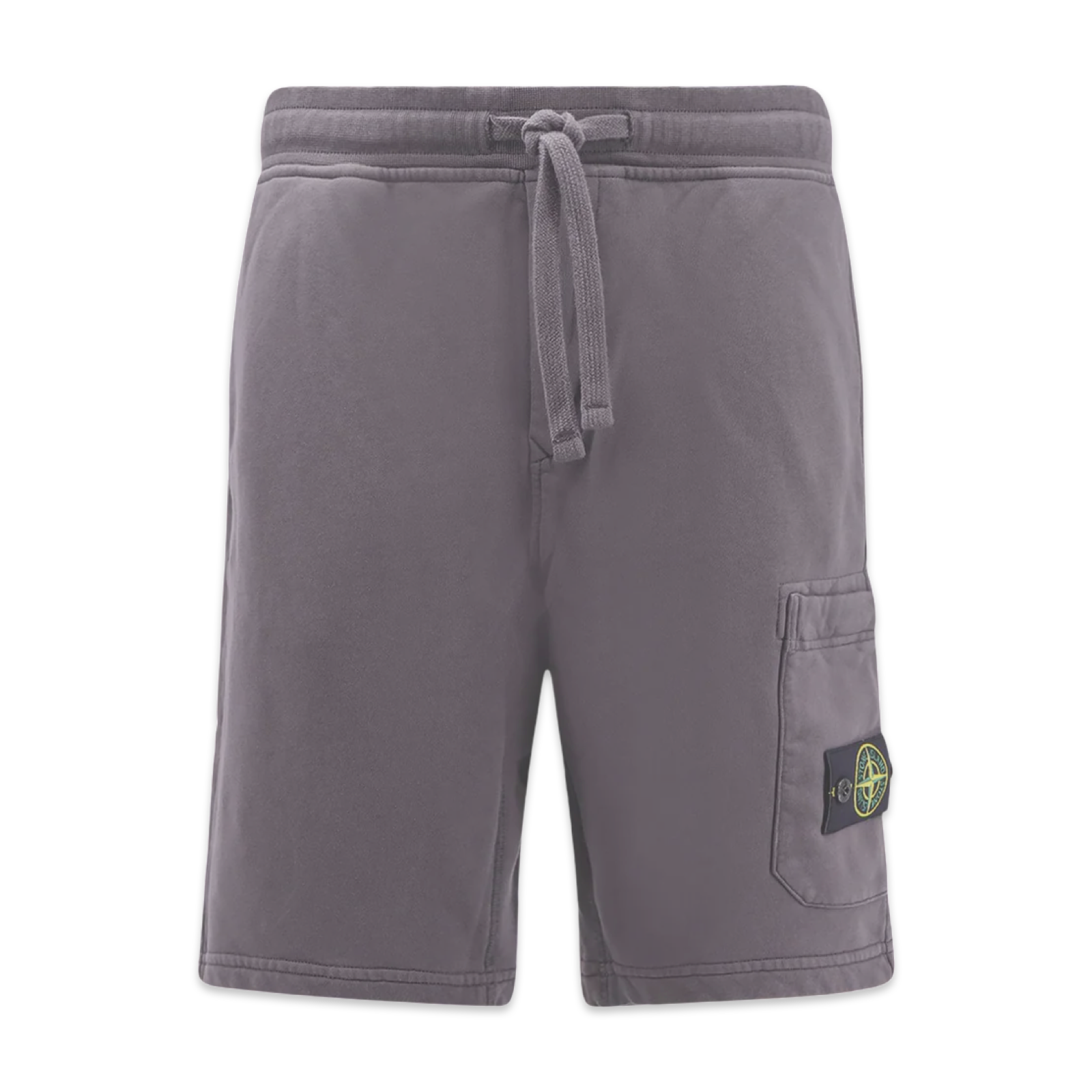 Stone Island Cotton Shorts 'Dark Grey’