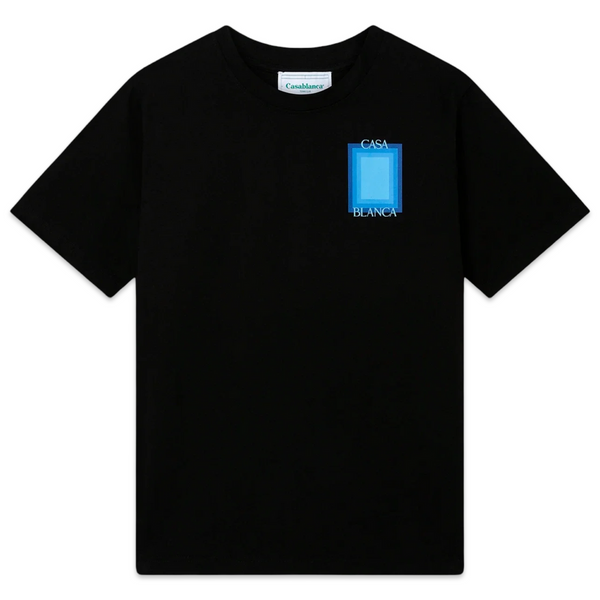 Casablanca Gradient Stacked T-shirt ‘Black’