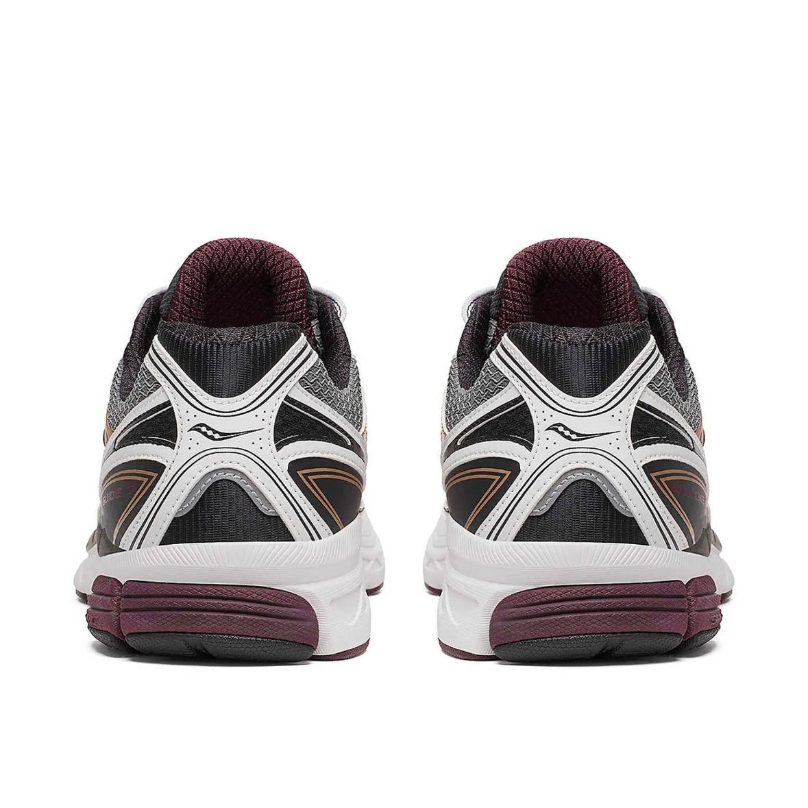 Saucony Pro Grid Trainers ’Burgundy'